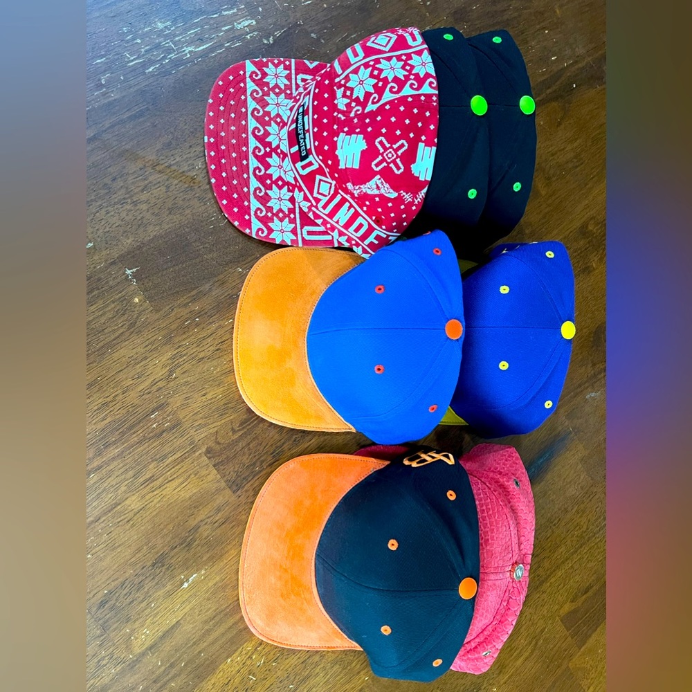 Bundle Of 5 Ab Brooklyn Adjustable Hats - image 1